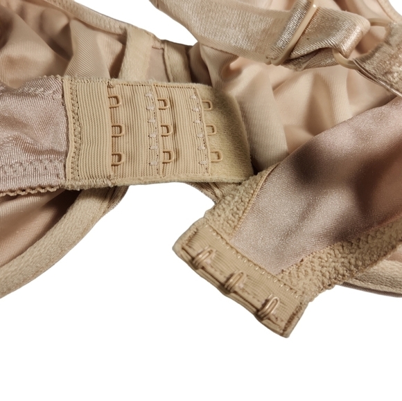 Bali Live It Up Seamless T Shirt Underwire Full Coverage Bra - Picture 5 of 9